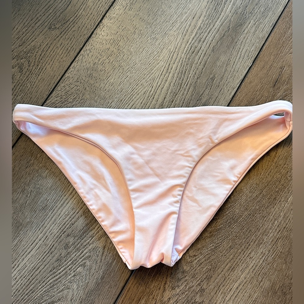 Pale pink bikini bottom